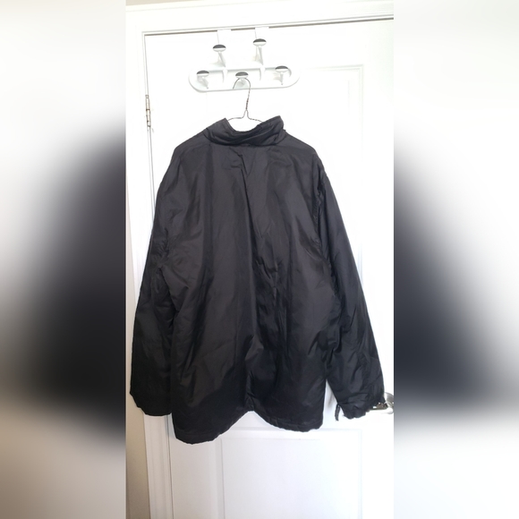 Unisex Alpinetek black jacket coat, size large, unisex. - Picture 13 of 16
